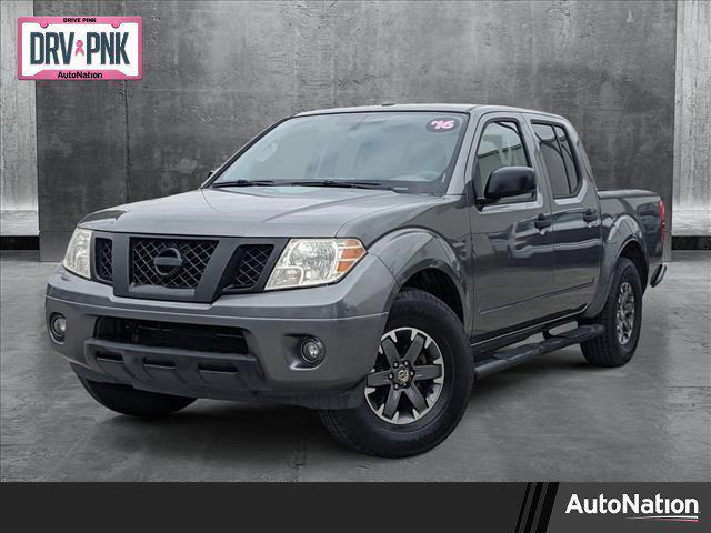 used 2016 Nissan Frontier car, priced at $15,094