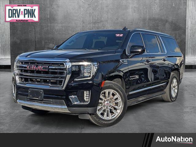 used 2022 GMC Yukon XL car, priced at $40,125