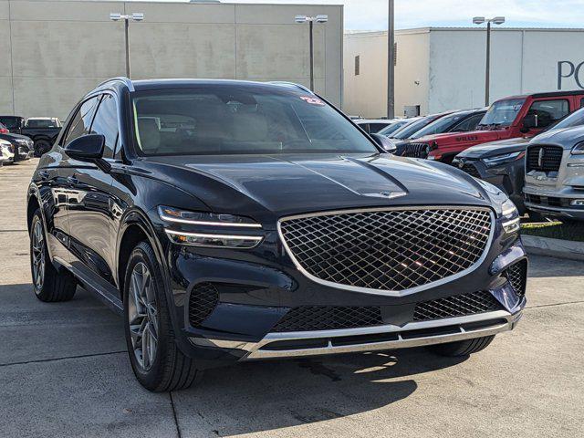 used 2022 Genesis GV70 car, priced at $35,250