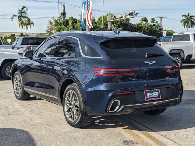 used 2022 Genesis GV70 car, priced at $35,250