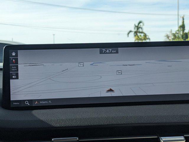 used 2022 Genesis GV70 car, priced at $35,250