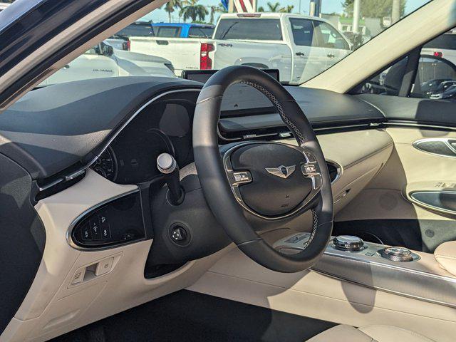 used 2022 Genesis GV70 car, priced at $35,250