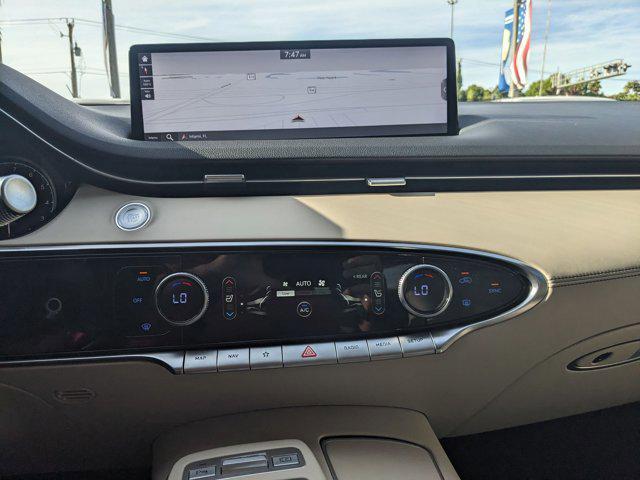 used 2022 Genesis GV70 car, priced at $35,250