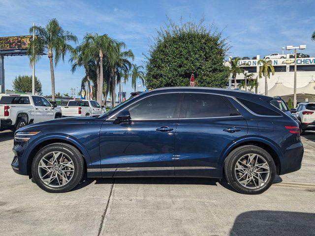 used 2022 Genesis GV70 car, priced at $35,250
