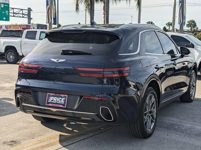 used 2022 Genesis GV70 car, priced at $35,250
