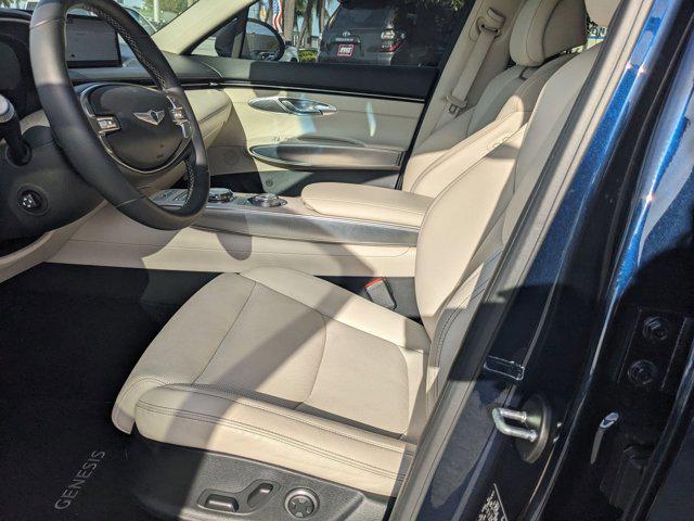 used 2022 Genesis GV70 car, priced at $35,250