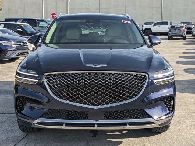 used 2022 Genesis GV70 car, priced at $35,250