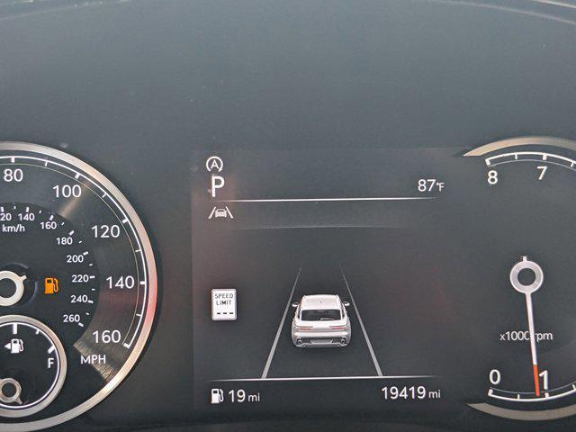 used 2022 Genesis GV70 car, priced at $35,250