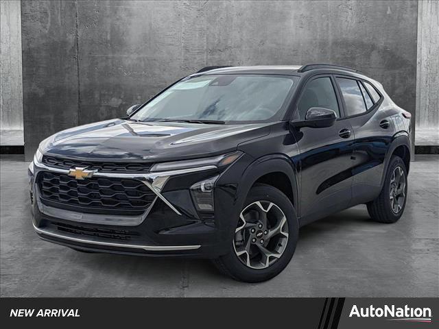 new 2025 Chevrolet Trax car, priced at $23,425