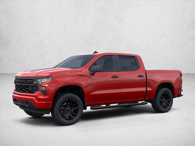 new 2026 Chevrolet Silverado 1500 car, priced at $40,125
