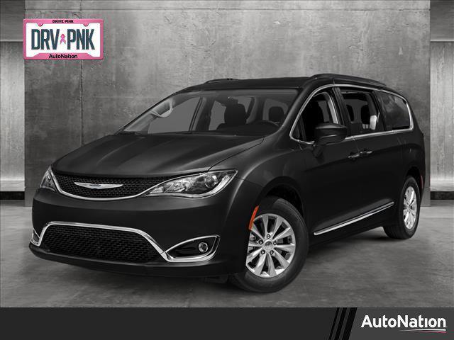 used 2018 Chrysler Pacifica car, priced at $17,586