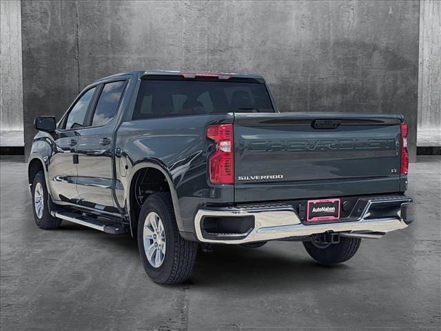 new 2025 Chevrolet Silverado 1500 car, priced at $40,526