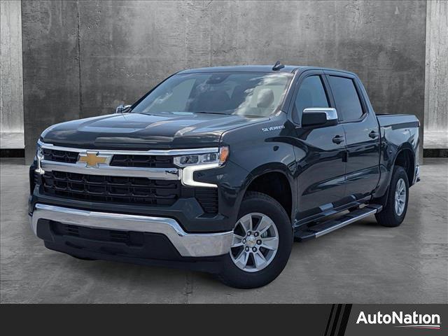 new 2025 Chevrolet Silverado 1500 car, priced at $48,784