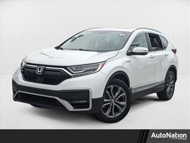 used 2021 Honda CR-V Hybrid car, priced at $20,495