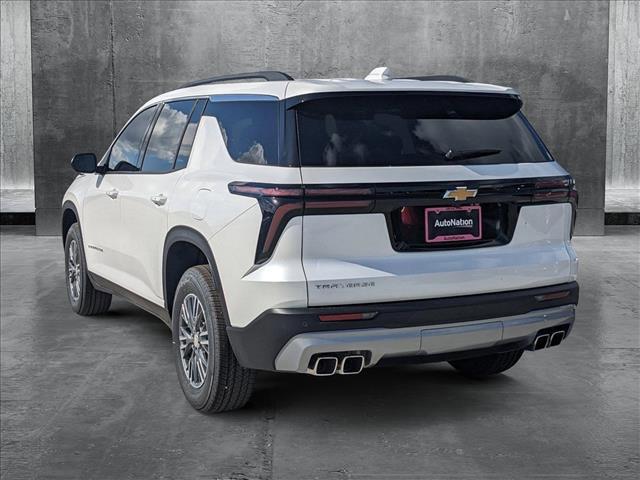 new 2025 Chevrolet Traverse car, priced at $41,033