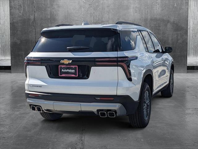 new 2025 Chevrolet Traverse car, priced at $41,033