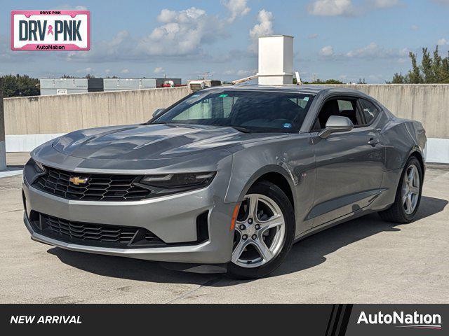 used 2023 Chevrolet Camaro car, priced at $26,891