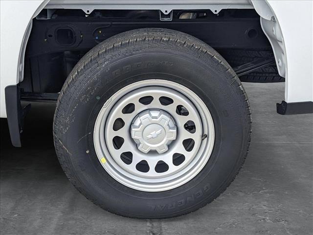 new 2025 Chevrolet Silverado 1500 car, priced at $27,814