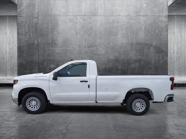 new 2025 Chevrolet Silverado 1500 car, priced at $27,814