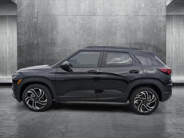 new 2025 Chevrolet TrailBlazer car, priced at $27,998