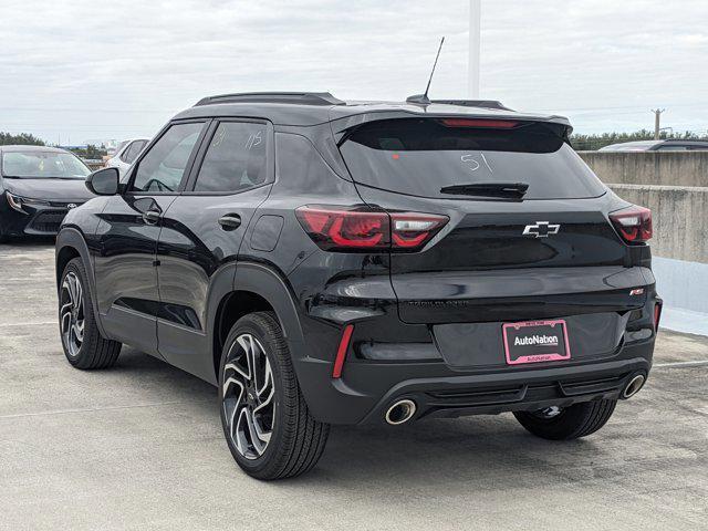 new 2025 Chevrolet TrailBlazer car, priced at $28,488