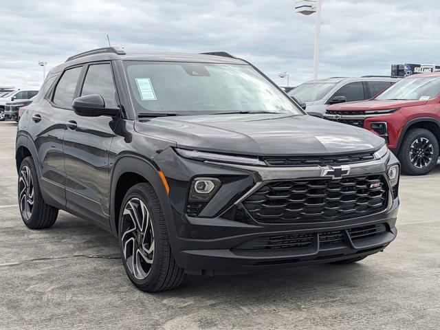 new 2025 Chevrolet TrailBlazer car, priced at $28,488