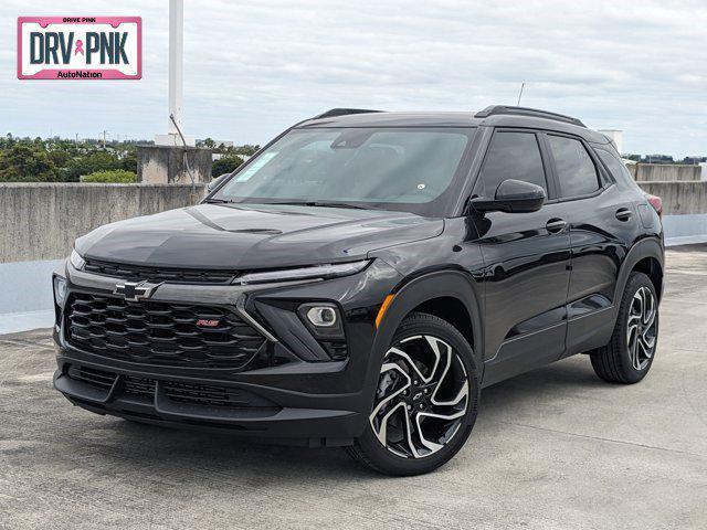 new 2025 Chevrolet TrailBlazer car, priced at $28,488