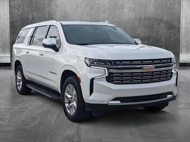 used 2021 Chevrolet Suburban car, priced at $51,991