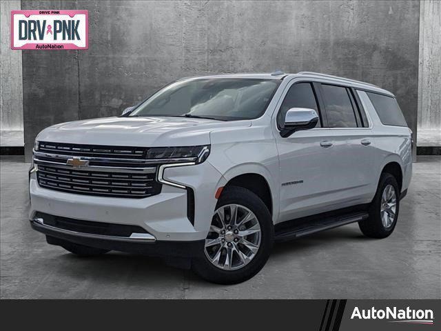 used 2021 Chevrolet Suburban car, priced at $51,991