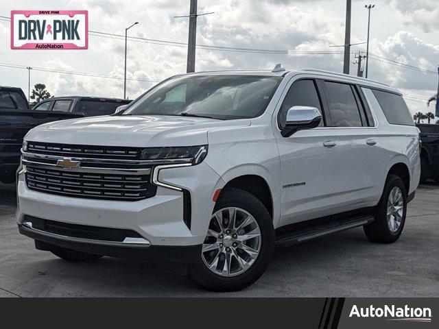 used 2021 Chevrolet Suburban car, priced at $51,991