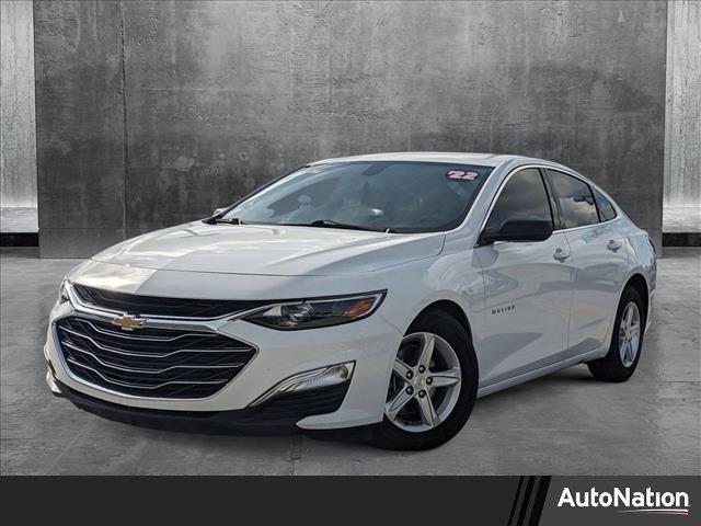 used 2022 Chevrolet Malibu car, priced at $15,220