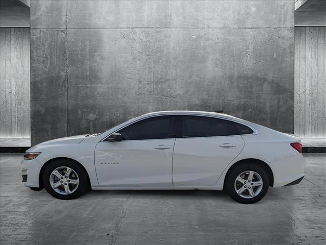 used 2022 Chevrolet Malibu car, priced at $13,795