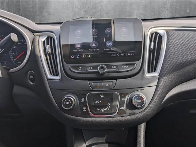 used 2022 Chevrolet Malibu car, priced at $13,795