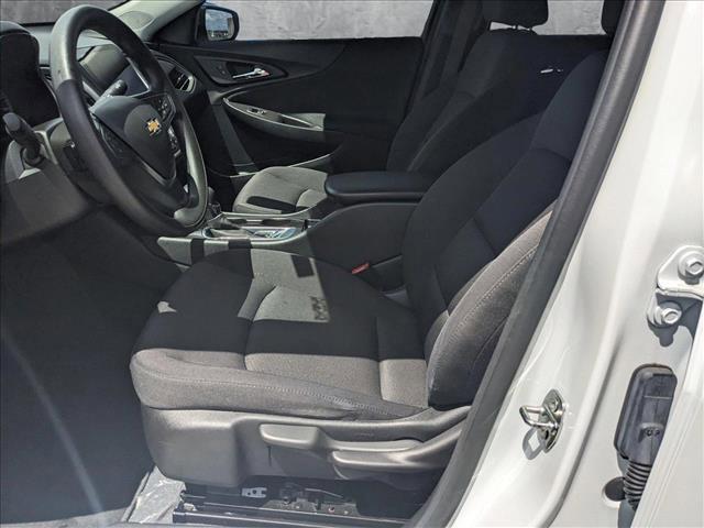used 2022 Chevrolet Malibu car, priced at $18,500