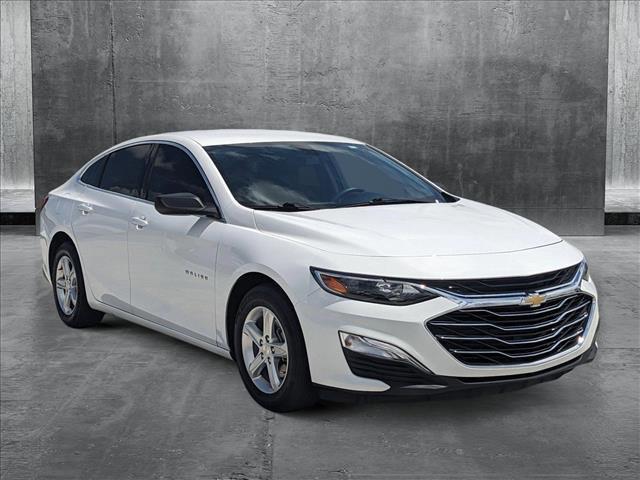 used 2022 Chevrolet Malibu car, priced at $18,500