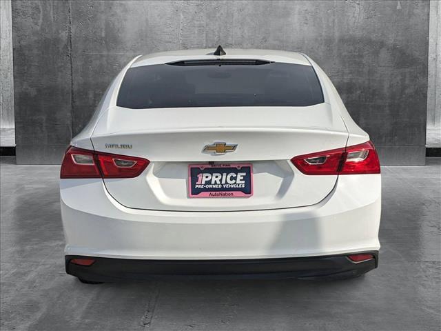 used 2022 Chevrolet Malibu car, priced at $13,795