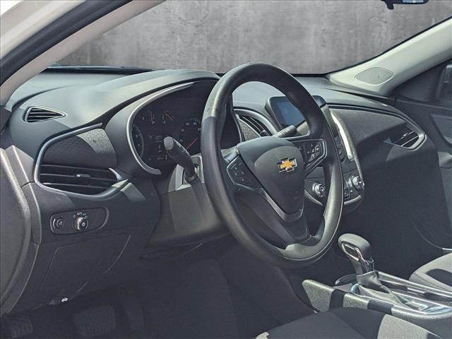 used 2022 Chevrolet Malibu car, priced at $18,500