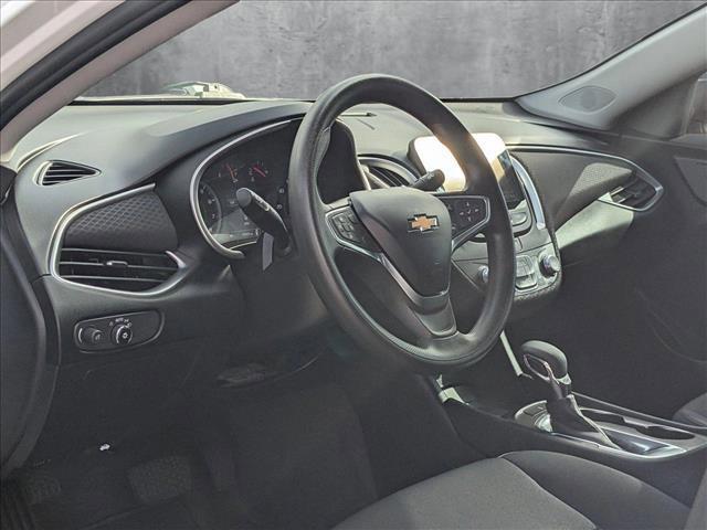 used 2022 Chevrolet Malibu car, priced at $13,795