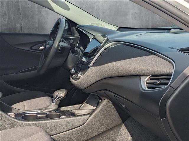 used 2022 Chevrolet Malibu car, priced at $13,795
