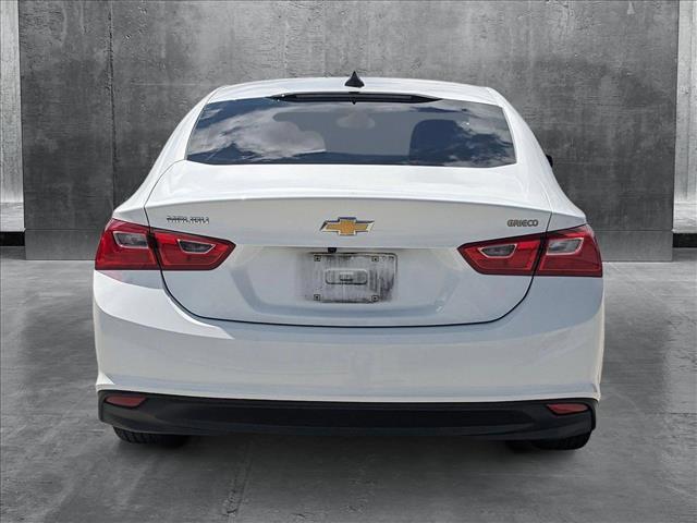used 2022 Chevrolet Malibu car, priced at $18,500
