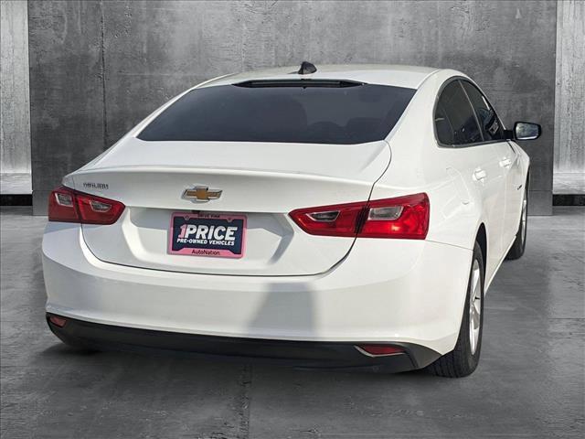 used 2022 Chevrolet Malibu car, priced at $13,795