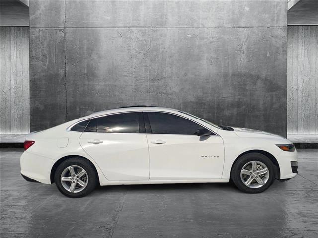 used 2022 Chevrolet Malibu car, priced at $13,795