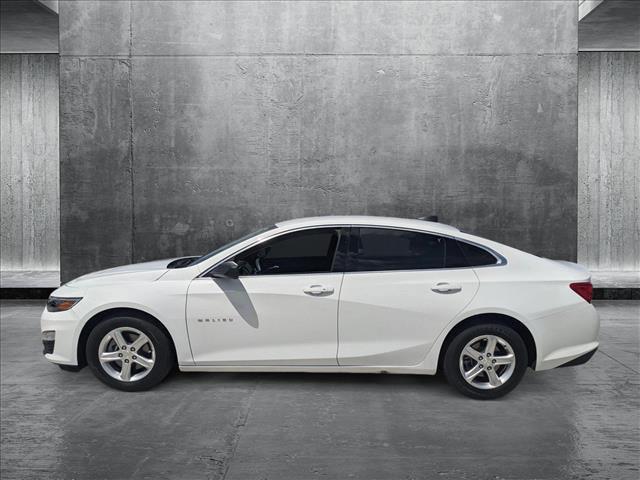 used 2022 Chevrolet Malibu car, priced at $18,500
