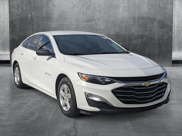 used 2022 Chevrolet Malibu car, priced at $13,795