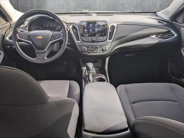 used 2022 Chevrolet Malibu car, priced at $13,795