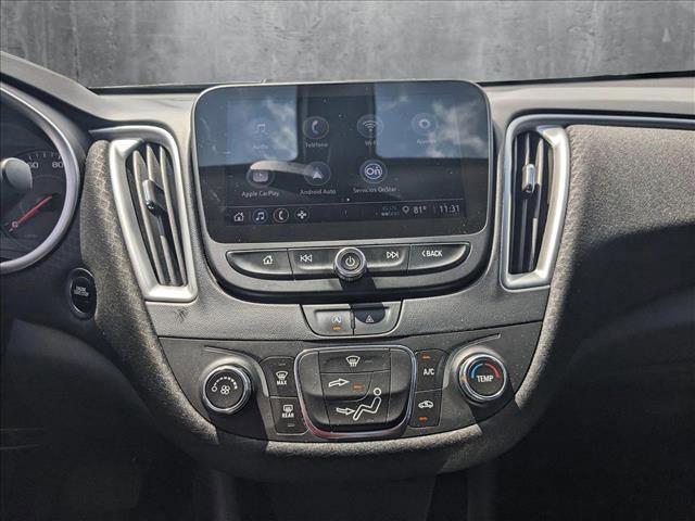 used 2022 Chevrolet Malibu car, priced at $18,500
