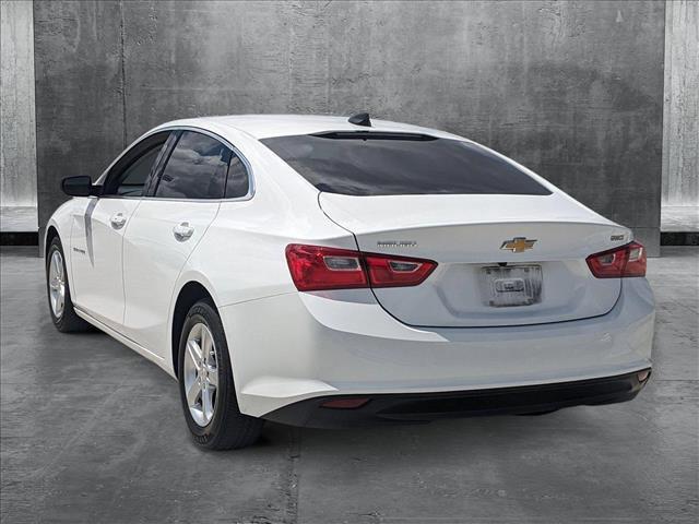 used 2022 Chevrolet Malibu car, priced at $18,500