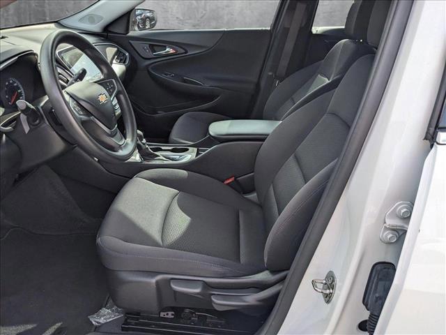 used 2022 Chevrolet Malibu car, priced at $13,795