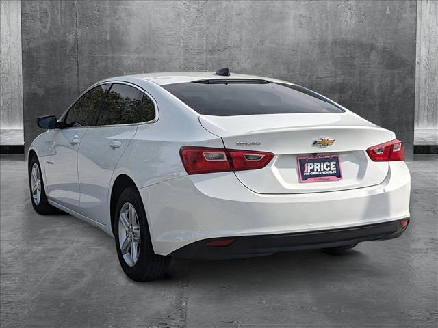 used 2022 Chevrolet Malibu car, priced at $13,795