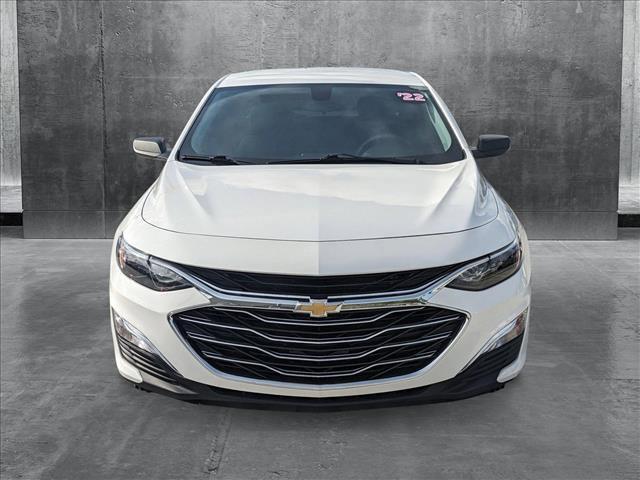 used 2022 Chevrolet Malibu car, priced at $13,795